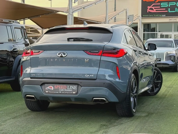 Infinite QX55 Gcc Full Service History Free Paint