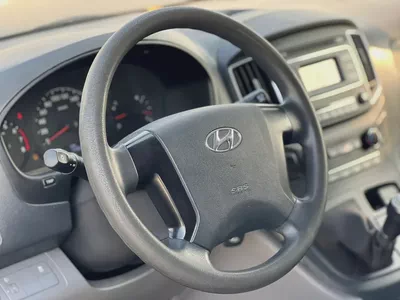 2021 Hyundai H1 | 3 Seats | Van | Manual | Petrol | GCC | Ref#1138-13