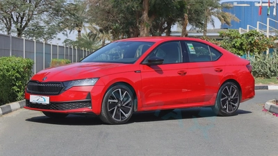 ( 5 Years Warranty + 5 Years Service ) 2025 Škoda Octavia Sportline 1.4T FWD GCC 0Km-2