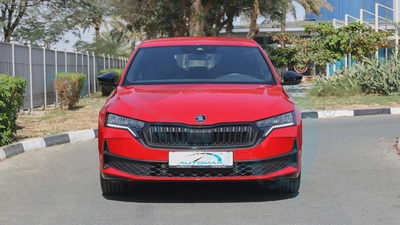 ( 5 Years Warranty + 5 Years Service ) 2025 Škoda Octavia Sportline 1.4T FWD GCC 0Km-3