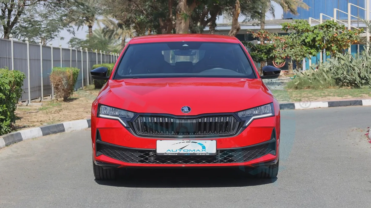 ( 5 Years Warranty + 5 Years Service ) 2025 Škoda Octavia Sportline 1.4T FWD GCC 0Km-3-3
