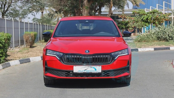 ( 5 Years Warranty + 5 Years Service ) 2025 Škoda Octavia Sportline 1.4T FWD GCC 0Km