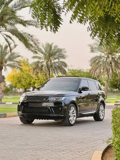 2018 Land Rover Range Rover Sport HSE | GCC Specs | Low Mileage-0