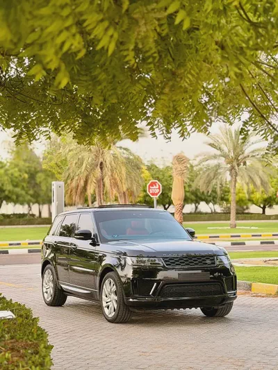 2018 Land Rover Range Rover Sport HSE | GCC Specs | Low Mileage-1