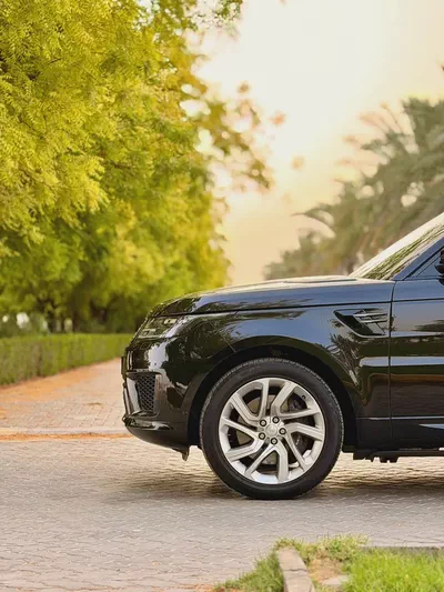 2018 Land Rover Range Rover Sport HSE | GCC Specs | Low Mileage-6