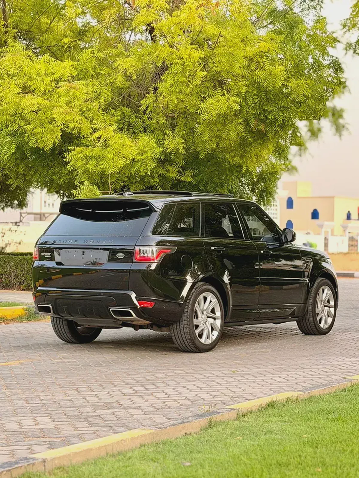 2018 Land Rover Range Rover Sport HSE | GCC Specs | Low Mileage-10-10