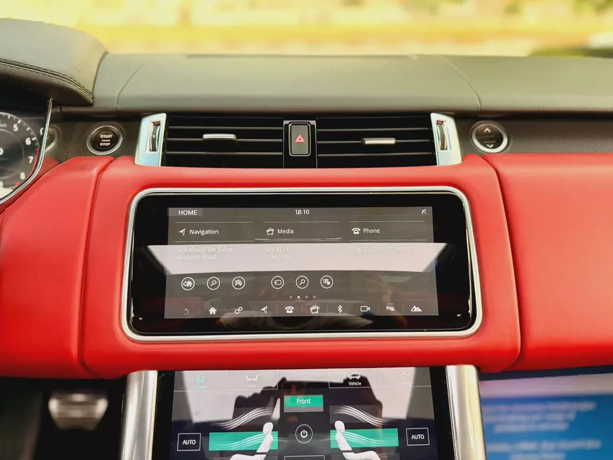 2018 Land Rover Range Rover Sport HSE | GCC Specs | Low Mileage-17-17