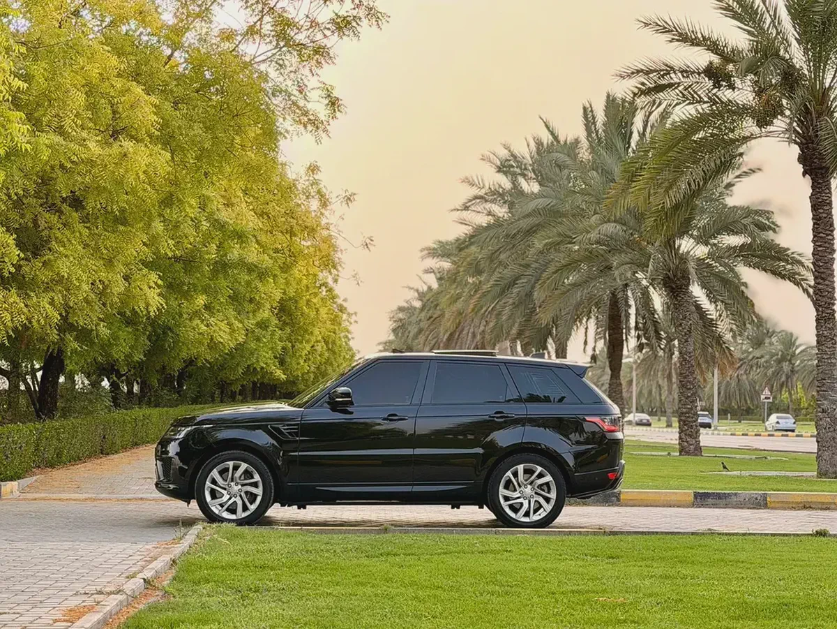 2018 Land Rover Range Rover Sport HSE | GCC Specs | Low Mileage-7-7