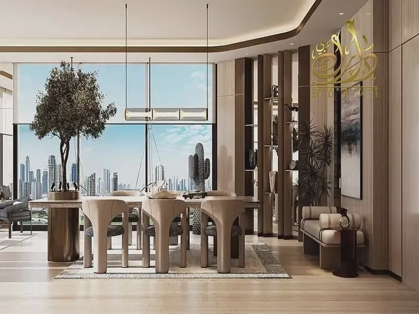 FULLY FURNISHED_NEAR TO AL MAKTOUM AIRPORT-4% DLD WAIVER