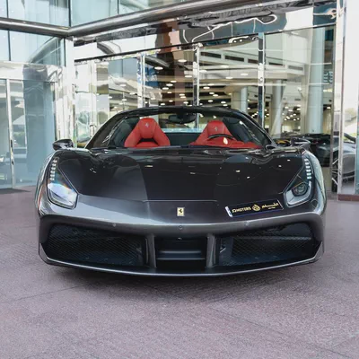 2018  FERRARI  488 SPIDER  GCC DONE ONLY 26,000KM( FULL SERVICE HISTORY)-10
