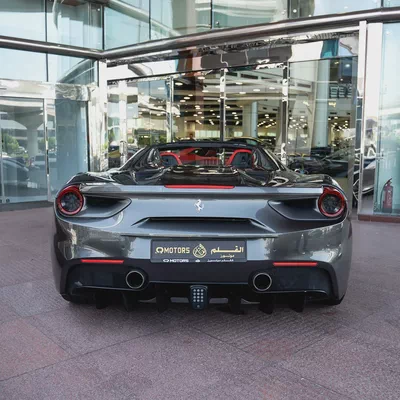 2018  FERRARI  488 SPIDER  GCC DONE ONLY 26,000KM( FULL SERVICE HISTORY)-3