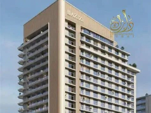 Invest 7 Mins to BURJ KHALIFA and Downtown-1% Monthly-10% Down payment