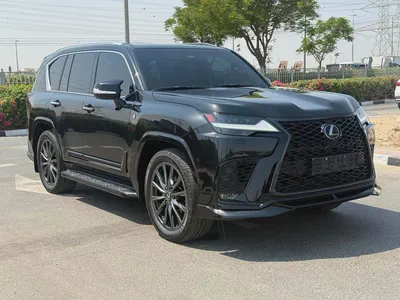2025 Lexus LX 700h F-Sport GCC Specs Brand New Hybrid Luxury SUV-0