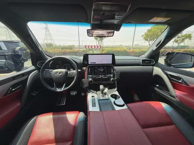 2025 Lexus LX 700h F-Sport GCC Specs Brand New Hybrid Luxury SUV-9