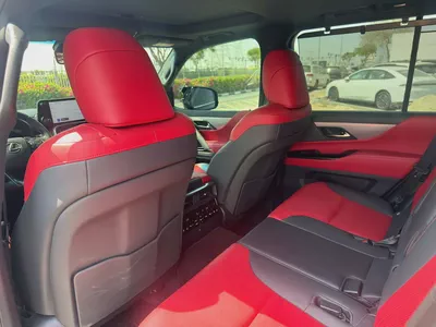 2025 Lexus LX 700h F-Sport GCC Specs Brand New Hybrid Luxury SUV-11