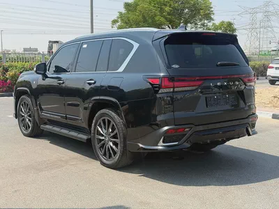 2025 Lexus LX 700h F-Sport GCC Specs Brand New Hybrid Luxury SUV-16
