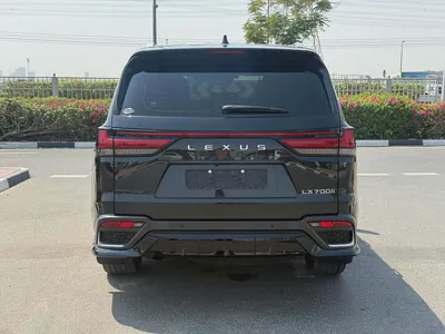 2025 Lexus LX 700h F-Sport GCC Specs Brand New Hybrid Luxury SUV-17