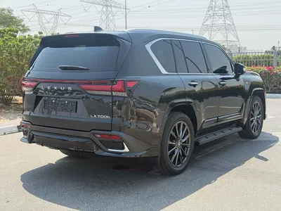2025 Lexus LX 700h F-Sport GCC Specs Brand New Hybrid Luxury SUV-18