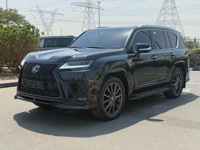 2025 Lexus LX 700h F-Sport GCC Specs Brand New Hybrid Luxury SUV-2