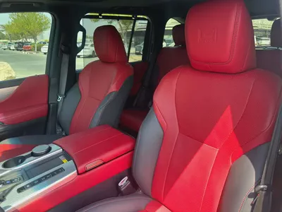2025 Lexus LX 700h F-Sport GCC Specs Brand New Hybrid Luxury SUV-4