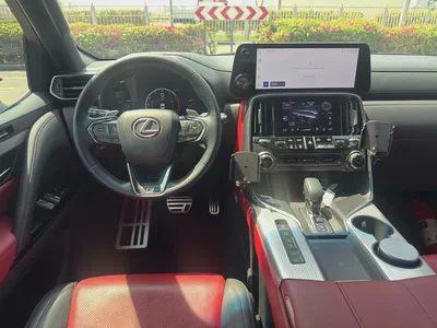 2025 Lexus LX 700h F-Sport GCC Specs Brand New Hybrid Luxury SUV-7