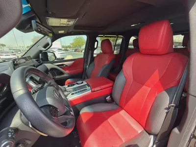2025 Lexus LX 700h F-Sport GCC Specs Brand New Hybrid Luxury SUV-8