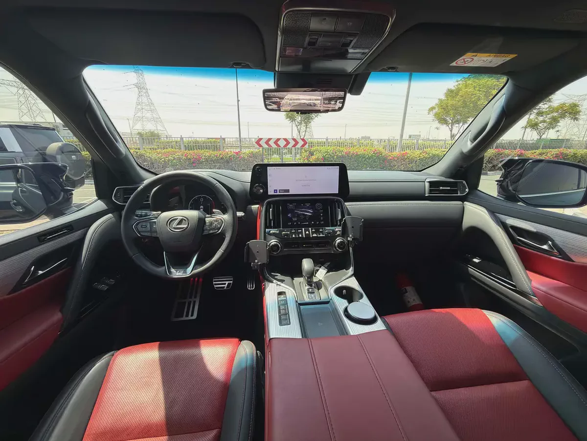 2025 Lexus LX 700h F-Sport GCC Specs Brand New Hybrid Luxury SUV-9-9