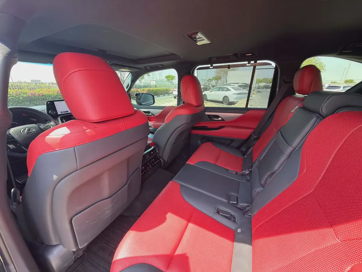 2025 Lexus LX 700h F-Sport GCC Specs Brand New Hybrid Luxury SUV-15-15
