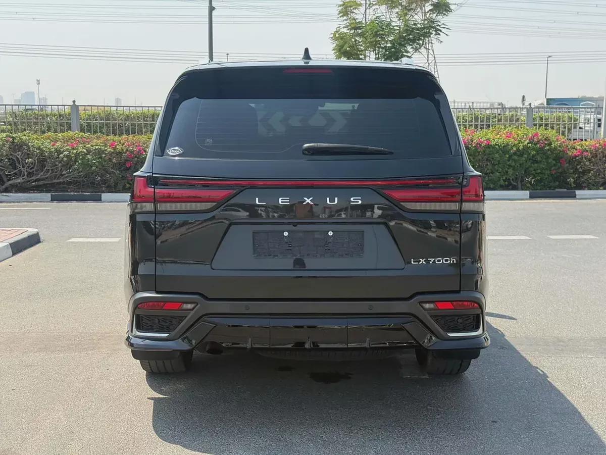 2025 Lexus LX 700h F-Sport GCC Specs Brand New Hybrid Luxury SUV-17-17