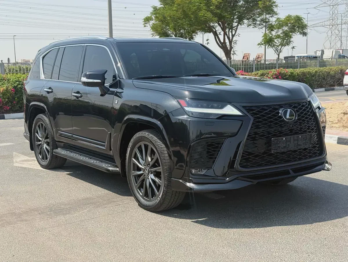 2025 Lexus LX 700h F-Sport GCC Specs Brand New Hybrid Luxury SUV
