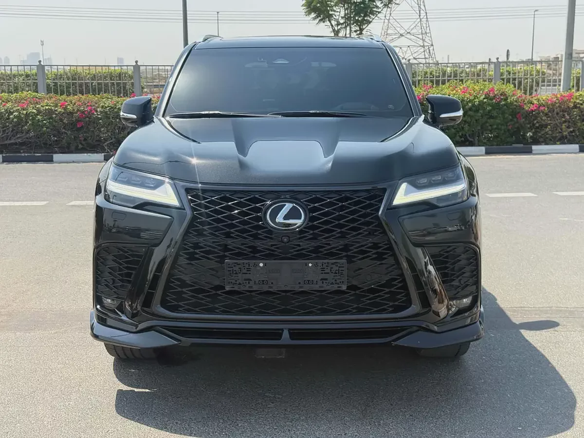 2025 Lexus LX 700h F-Sport GCC Specs Brand New Hybrid Luxury SUV-1-1