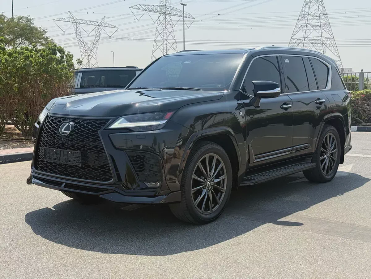 2025 Lexus LX 700h F-Sport GCC Specs Brand New Hybrid Luxury SUV-2-2