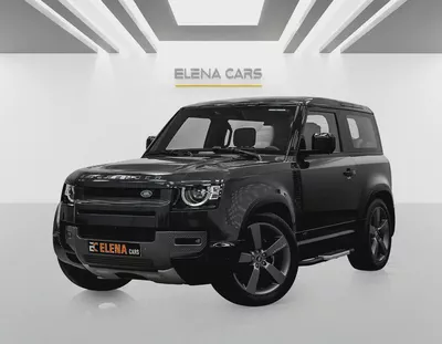 LAND ROVER DEFENDER 90 V8 Edition P525 -  2024 - GCC SPEC - EXCELLENT CONDITION-0