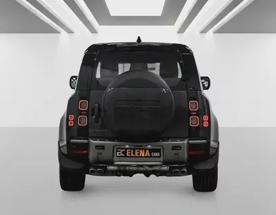 LAND ROVER DEFENDER 90 V8 Edition P525 -  2024 - GCC SPEC - EXCELLENT CONDITION-2