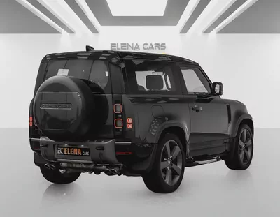 LAND ROVER DEFENDER 90 V8 Edition P525 -  2024 - GCC SPEC - EXCELLENT CONDITION-3