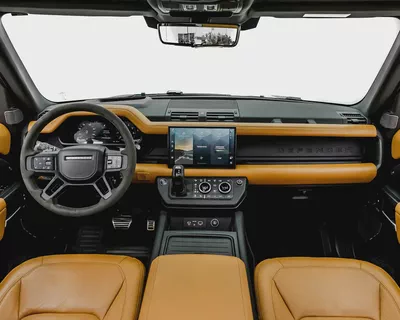 LAND ROVER DEFENDER 90 V8 Edition P525 -  2024 - GCC SPEC - EXCELLENT CONDITION-6