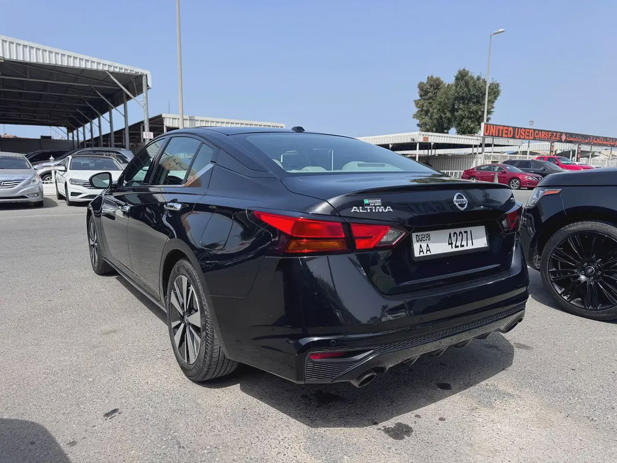 Nissan Altima SL 2019, American Specs - Excellent Condition-3-3