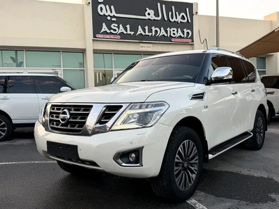 Nissan Patrol LE 2016, GCC Specs-0
