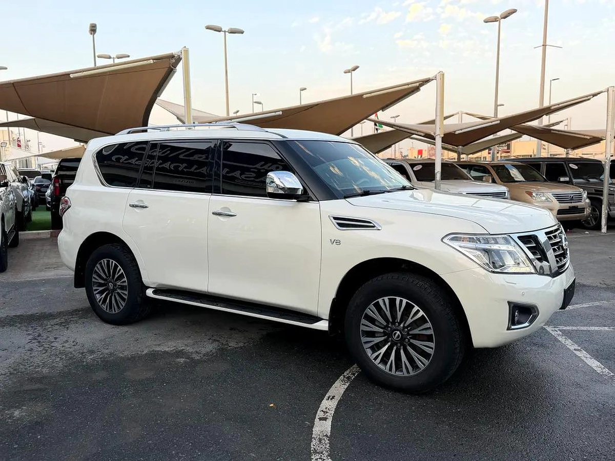 Nissan Patrol LE 2016, GCC Specs-2-2