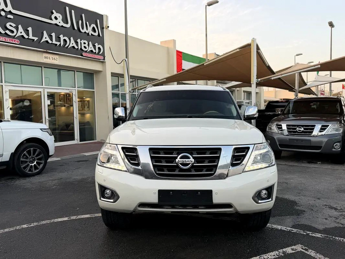 Nissan Patrol LE 2016, GCC Specs-11-11