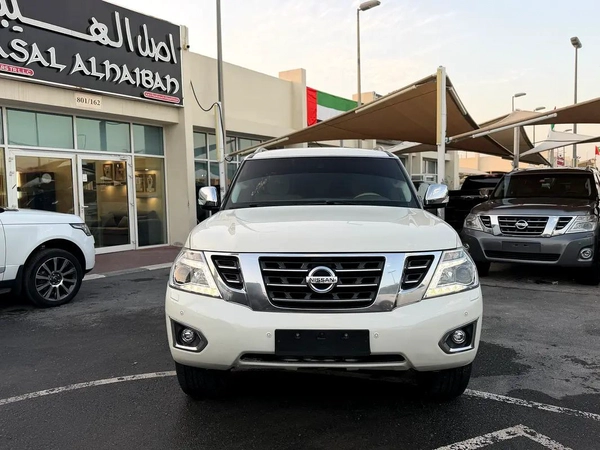 Nissan Patrol LE 2016, GCC Specs