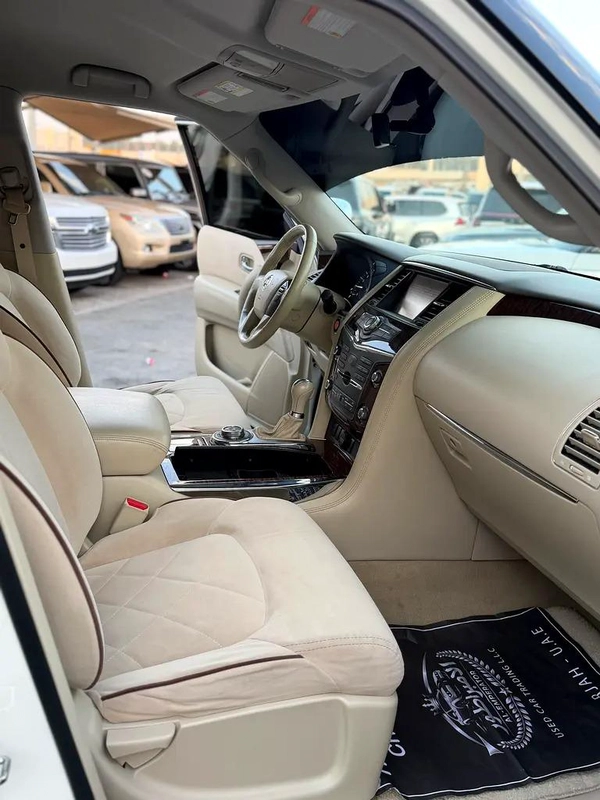 Nissan Patrol LE 2016, GCC Specs