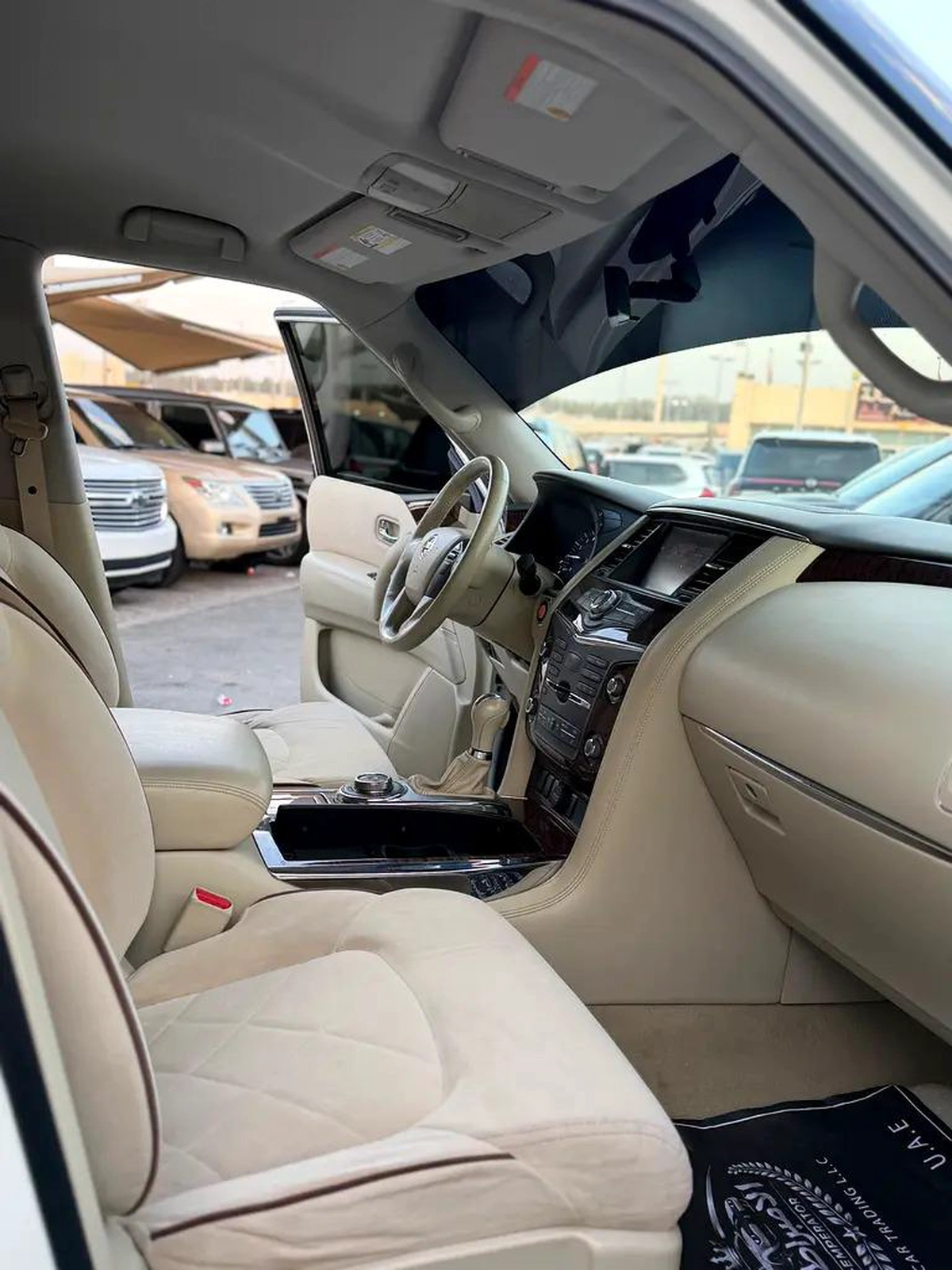 Nissan Patrol LE 2016, GCC Specs-14-14