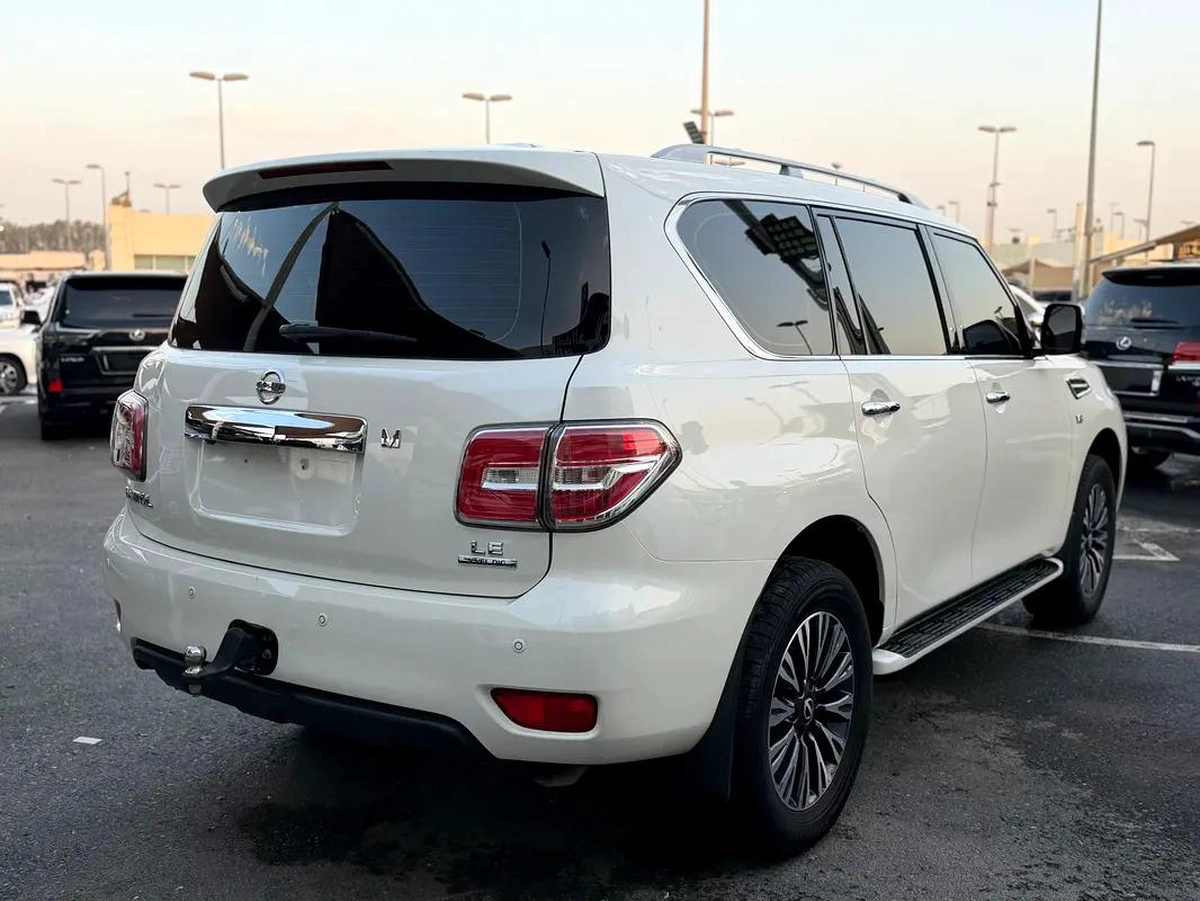 Nissan Patrol LE 2016, GCC Specs-13-13