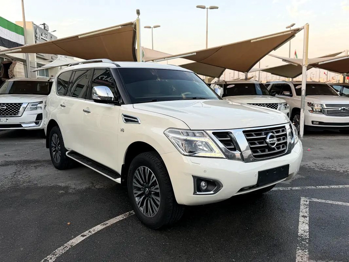 Nissan Patrol LE 2016, GCC Specs-4-4