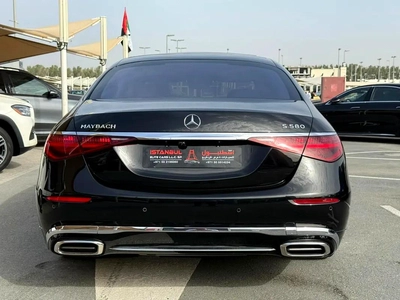 2021 Mercedes-Maybach S580 (Korean Specs) - Pristine Condition-7