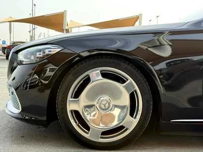 2021 Mercedes-Maybach S580 (Korean Specs) - Pristine Condition-3