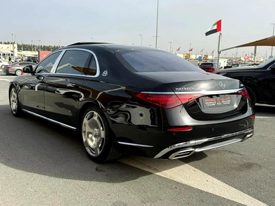 2021 Mercedes-Maybach S580 (Korean Specs) - Pristine Condition-5