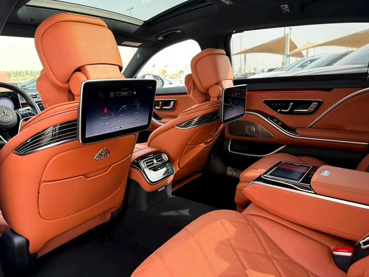 2021 Mercedes-Maybach S580 (Korean Specs) - Pristine Condition-16-16