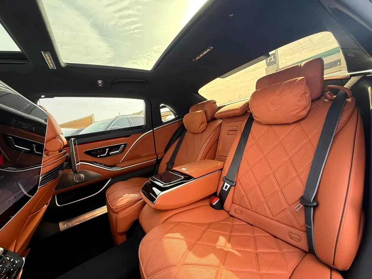 2021 Mercedes-Maybach S580 (Korean Specs) - Pristine Condition-10-10